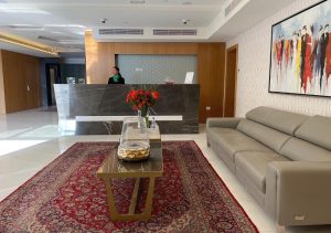 Majestic Byblos Hotel Lobby