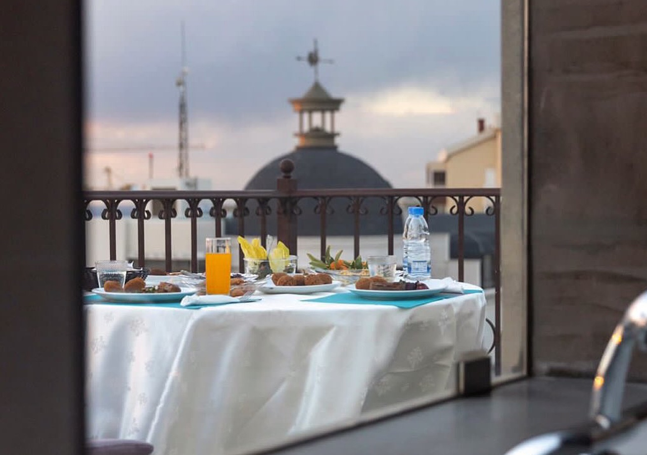 Rooftop restaurant Majestic Hotel