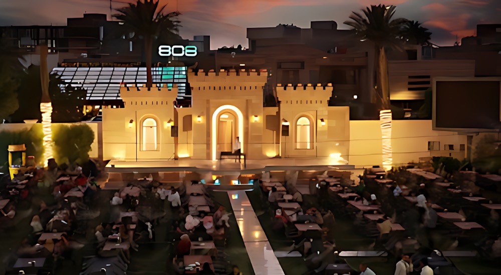 Gardens of Yarmouk Hotel