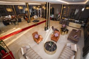 Al Yarmouk Hotel Lobby