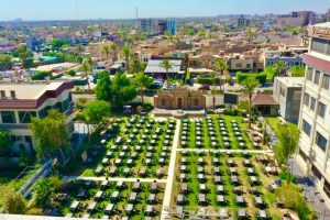 Al Yarmouk Hotel Garden